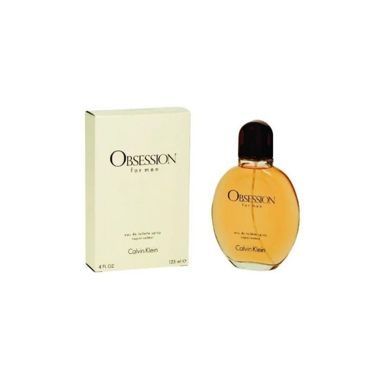 Calvin Klein Obsession Men Eau de Toilette für Männer 125 ml