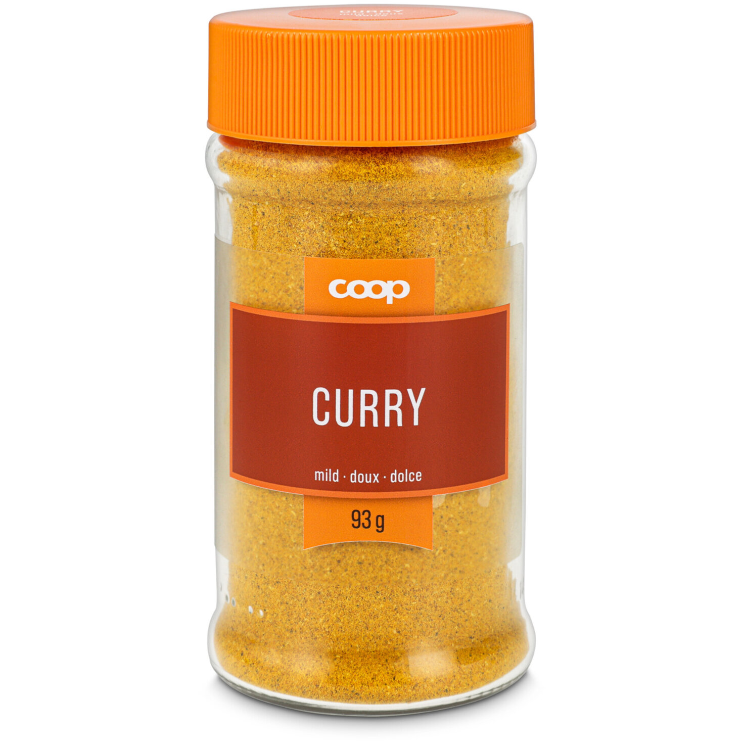 Curry mild