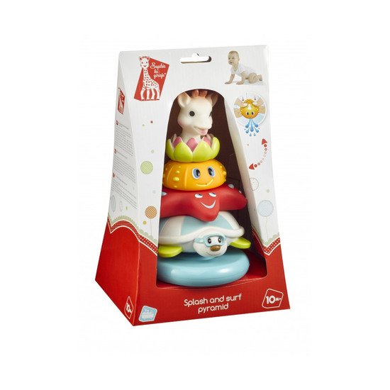 Sophie La girafe Splash and surf pyramide   de               Sophie La Girafe®