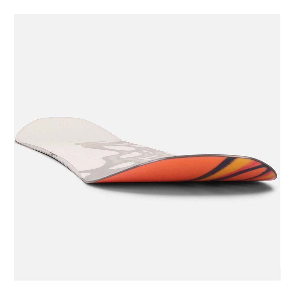 K2 GATEWAY POP 2024 - Snowboard all mountain Homme white/orange