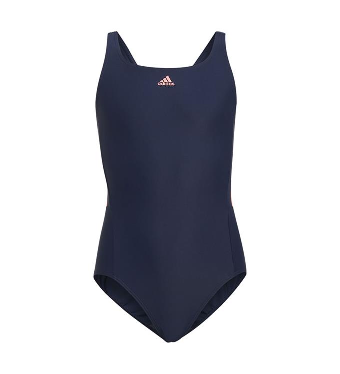 adidas Girls 3-Stripes Badpak