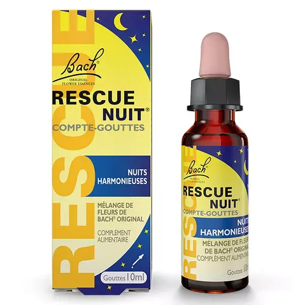 RESCUE NUIT Compte-gouttes - 10 ml