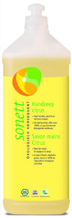 Sonett Handzeep Citrus Navulling 1000ML