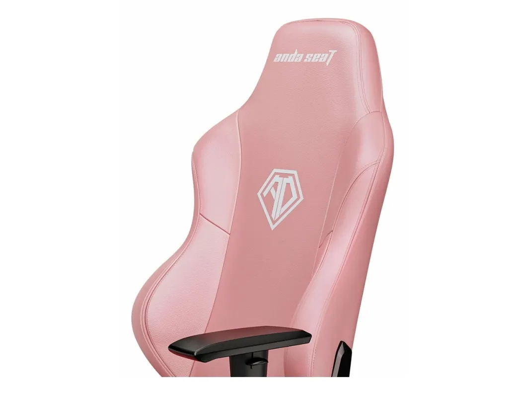 Anda Seat Phantom 3, PC gamingstol, 100 kg, Polstret vatteret sæde, Polstret vatteret ryglæn, 185 cm, Sort
