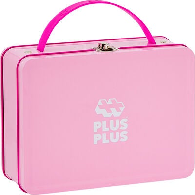 Plus-Plus BIG Metal Suitcase Pastel 70 Biter