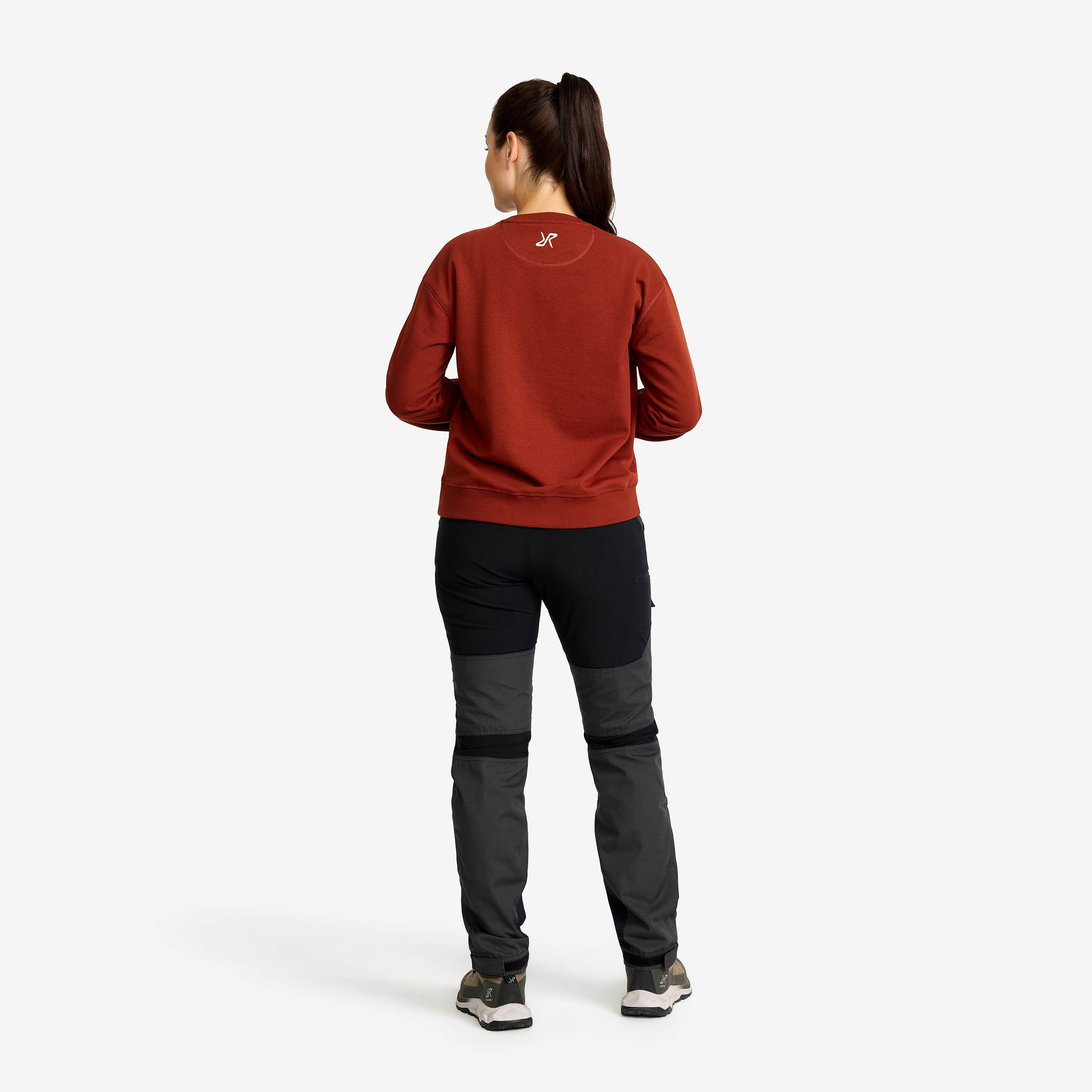 RVRC Sweatshirt Dame Fired Brick