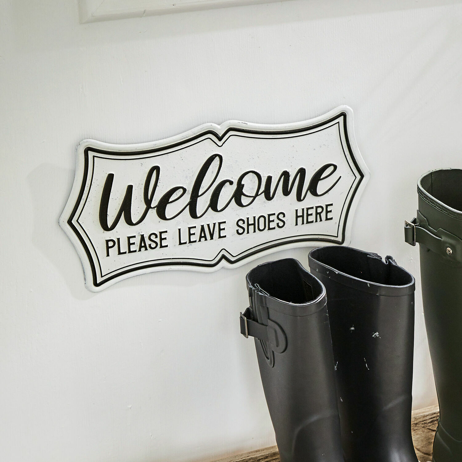 Deko-Schild Welcome