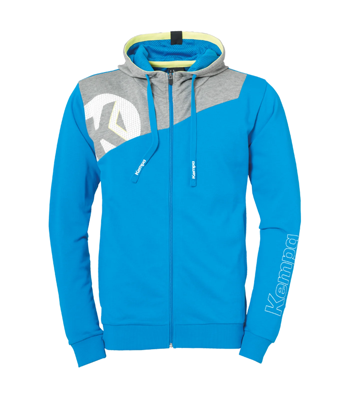 Kempa Core 2.0 Kapuzenjacke Blau F02