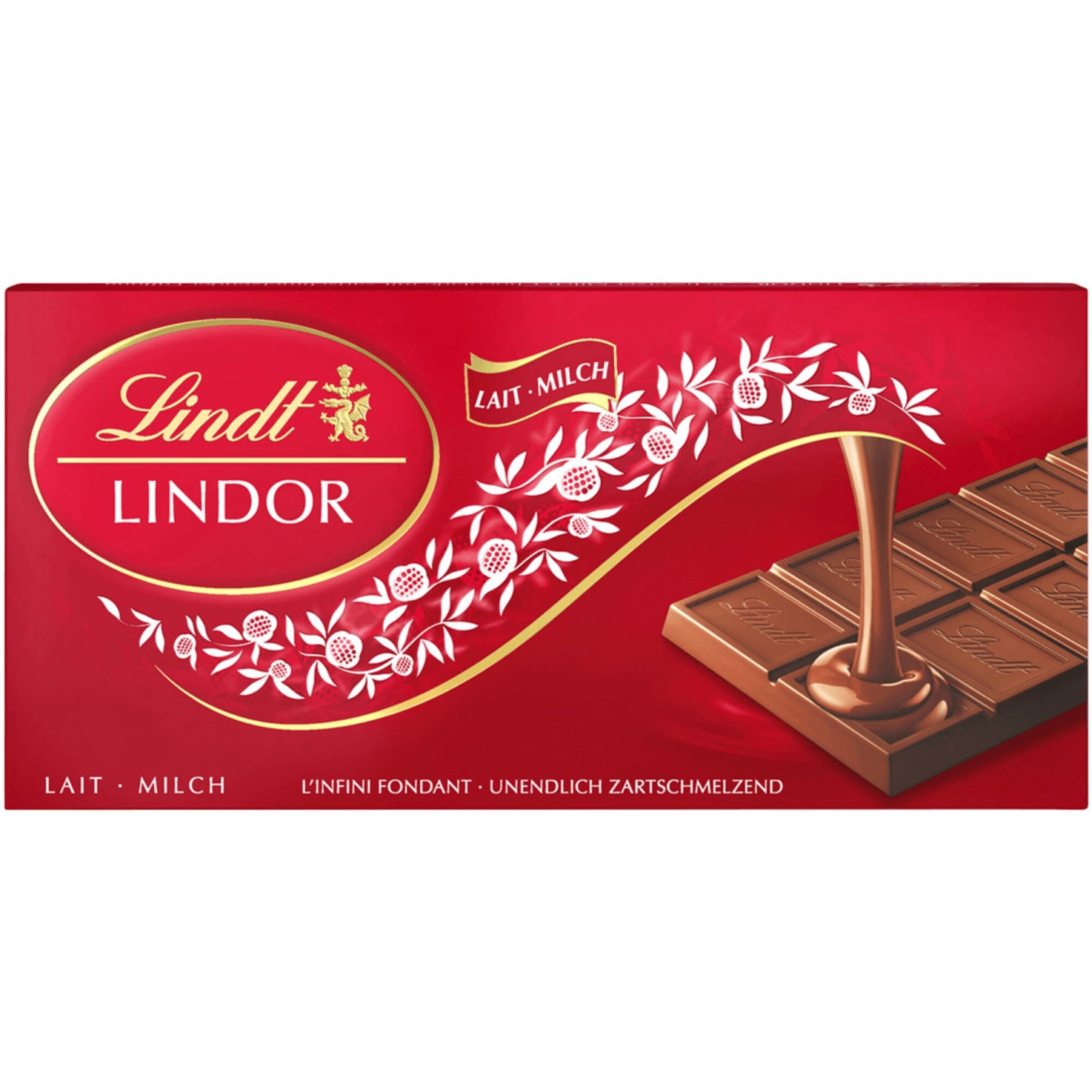Lindt Lindor Milch Tafelschokolade