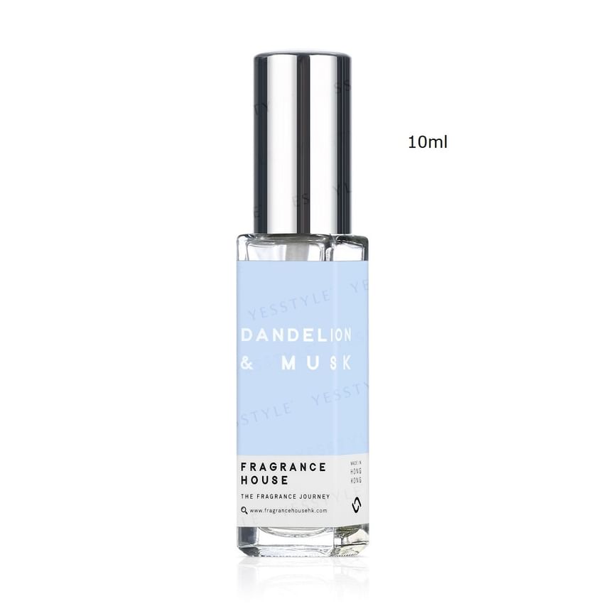 Fragrance House - Parfum Paardenbloem & Musk