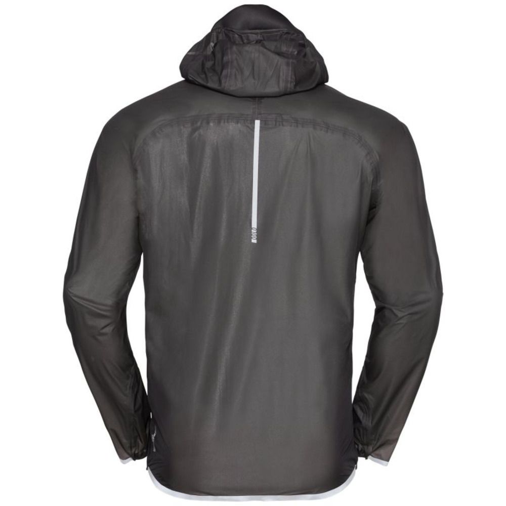 Odlo ZEROWEIGHT DUAL DRY WATERPROOF - Veste Homme black