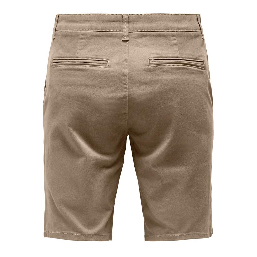 Only & Sons Short Chino Beige Homme ONLY & SONS 22026607