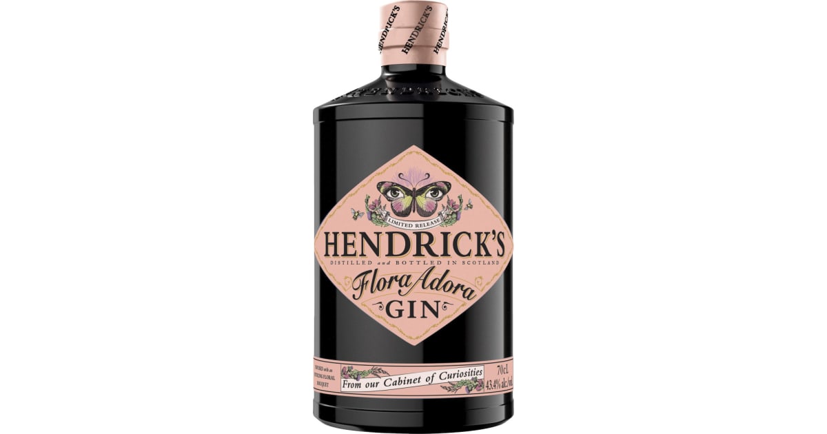 Hendrick´s Gin Flora Adora 43,4% (Einweg)