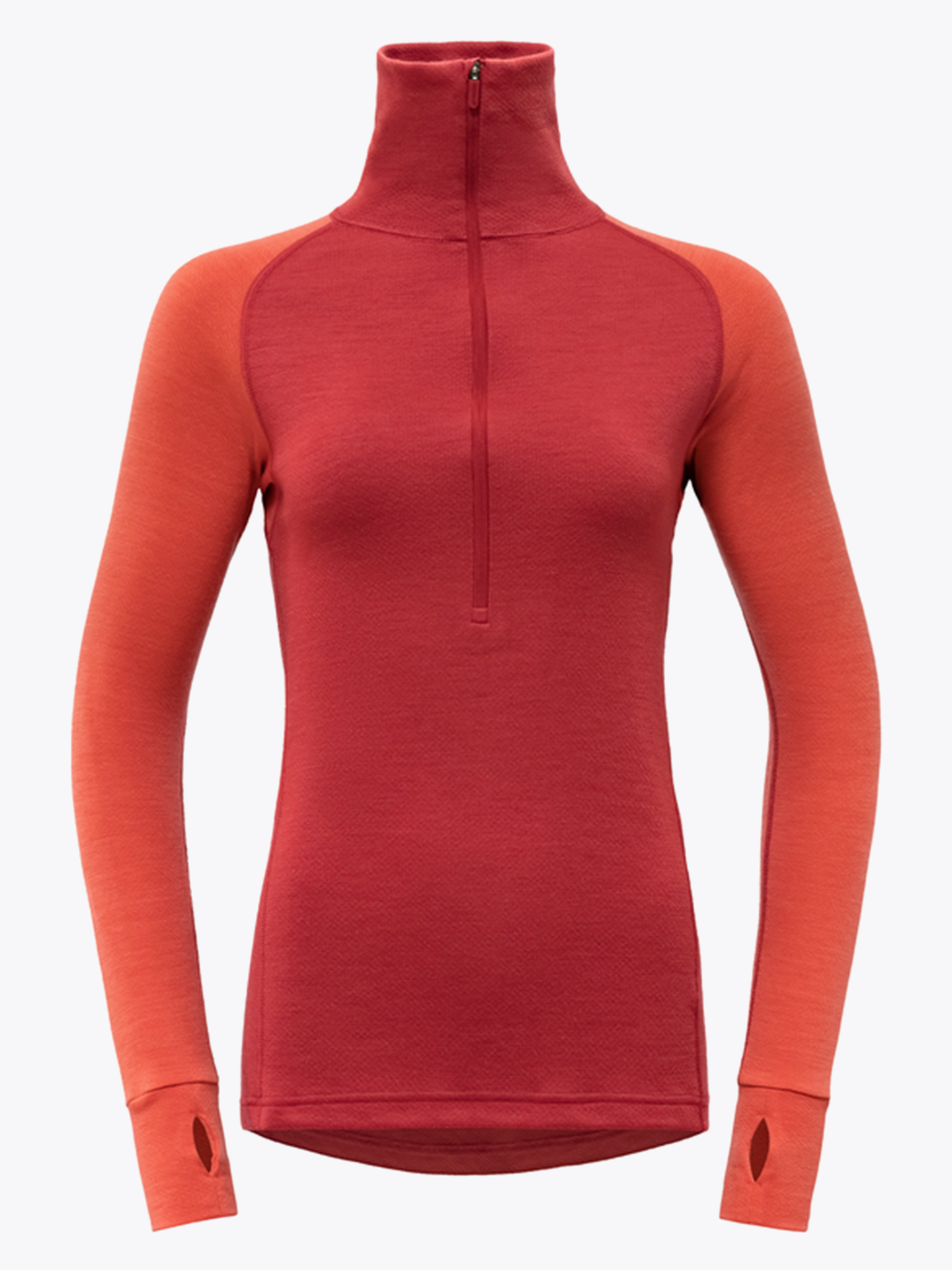 Expedition Merino 235 Zip Neck Woman