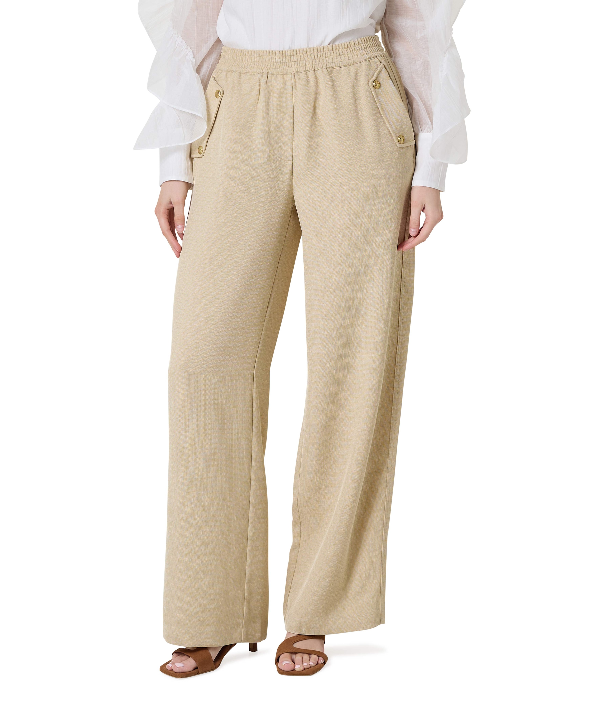 Fifth House Mina dames broek beige