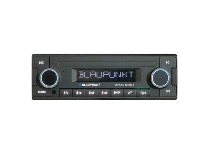 Blaupunkt Autoradio Skagen 1 DIN Autoradio mit Digital Media Receiver, Bluetooth und DAB  Digitalradio