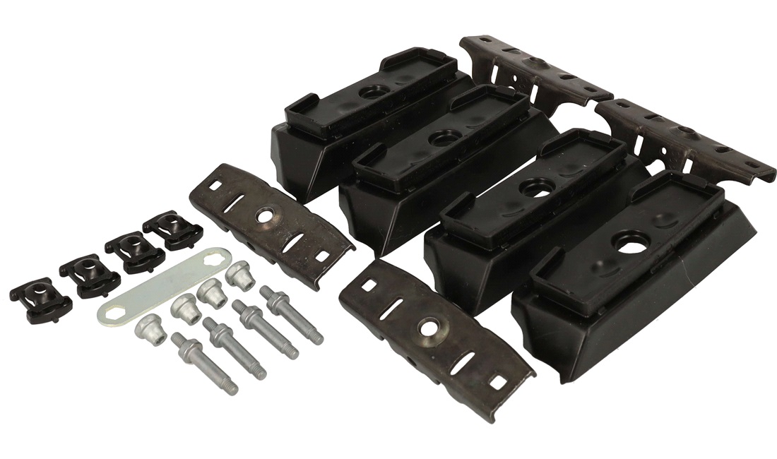 Kit 187097, Thule Kit Fixpoint 7097