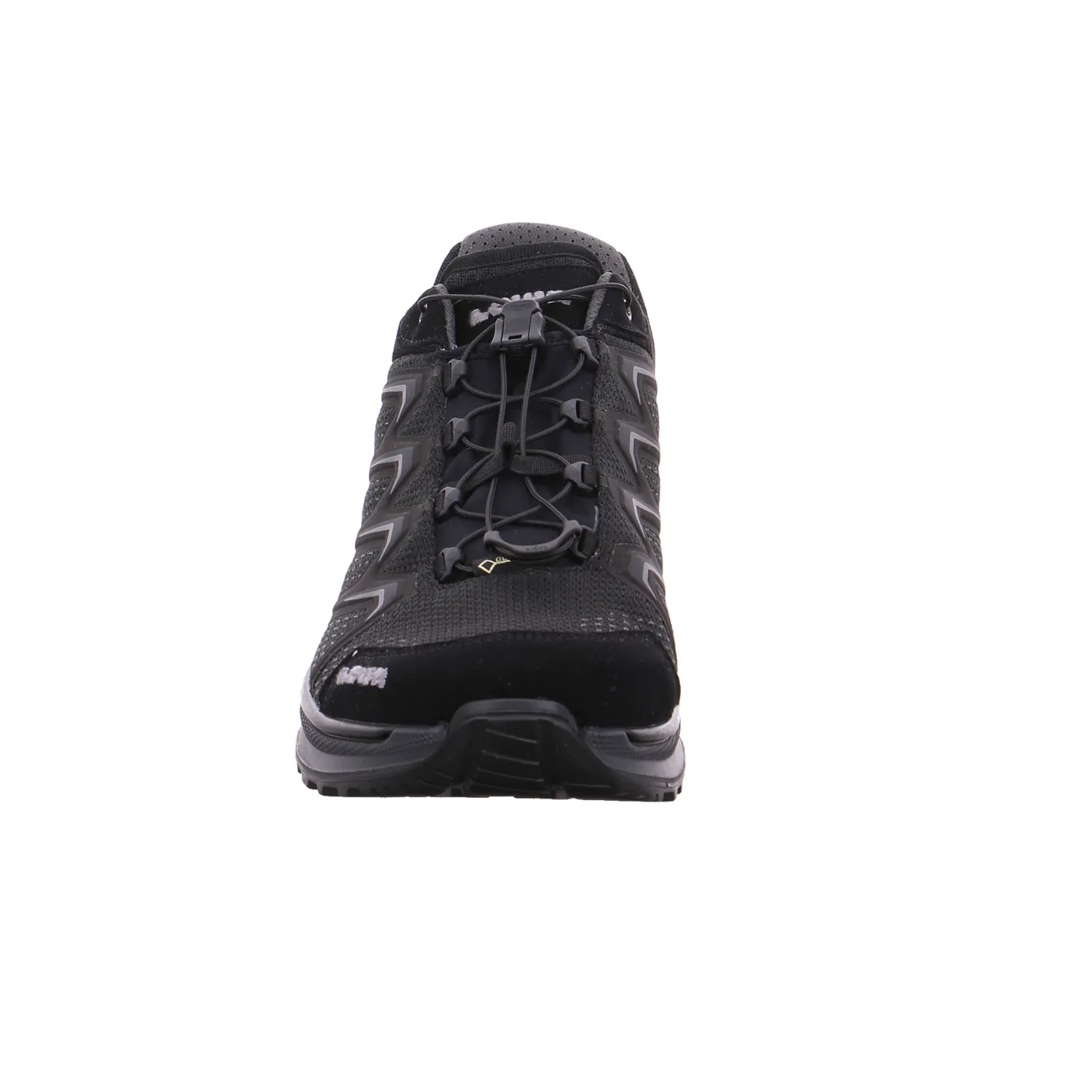 LOWA Walking + Outdoor Schwarz Synthetik  Gore-Tex
