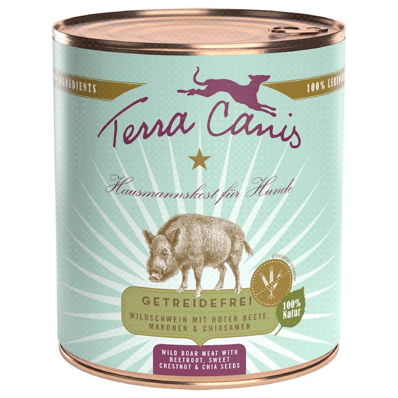 Terra Canis sans céréales 6 x 800 g