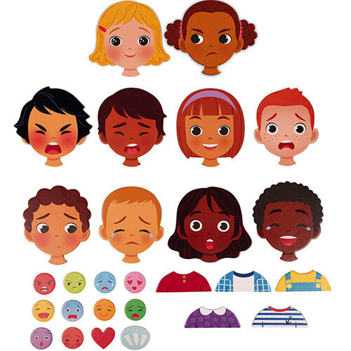 Janod magneetspel emoties