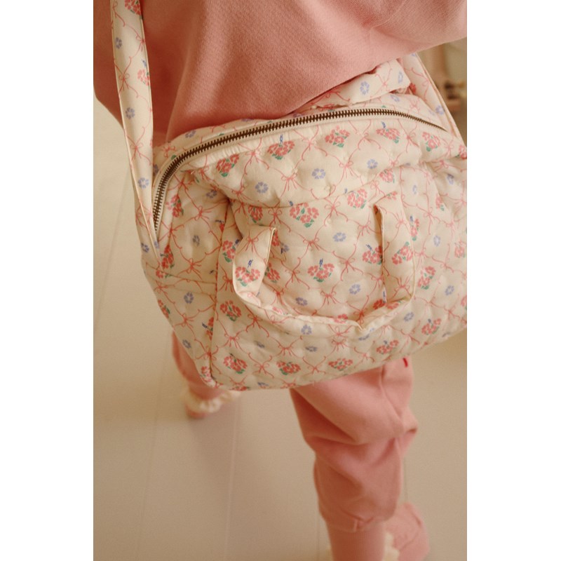 Konges Sløjd<br>Dukke pusletaske Fleur Decor