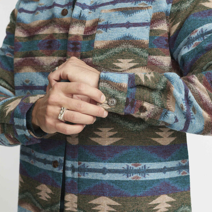 RVLT - Revolution Casual Overshirt Blue