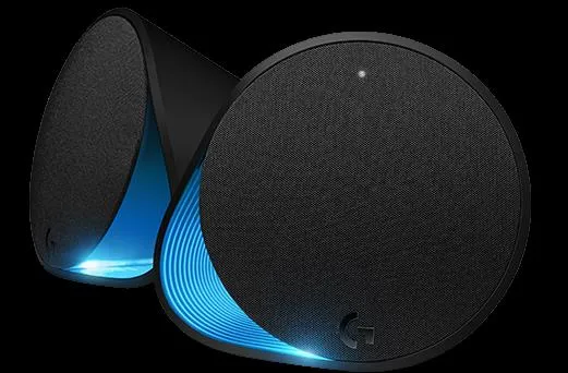 Logitech G560 - Højttalersystem - til PC - 2.1-kanal - trådløs - Bluetooth - USB - 120 Watt (Total)