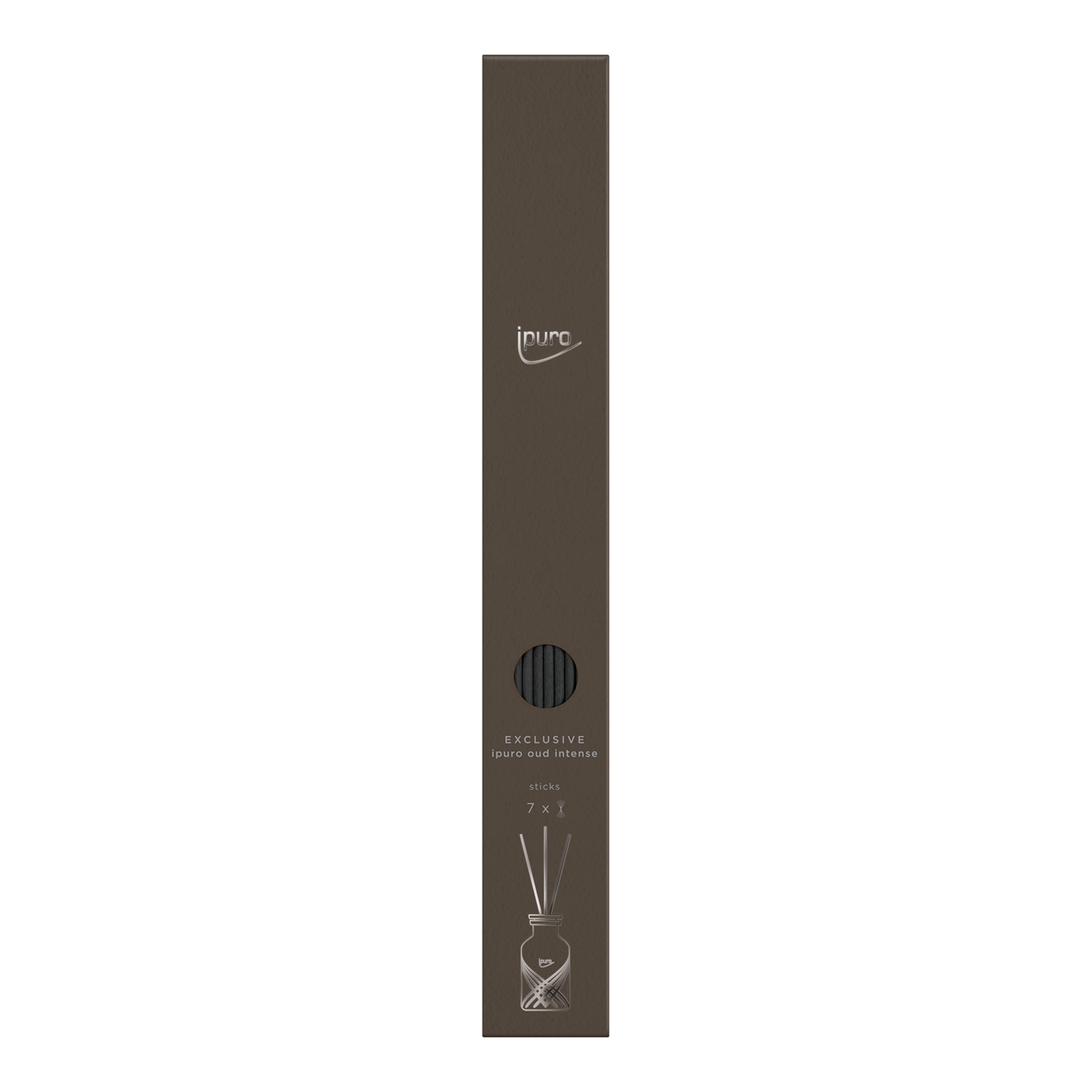 schwarz, L 35 x ⌀ 0,4 cm, 7 Stück