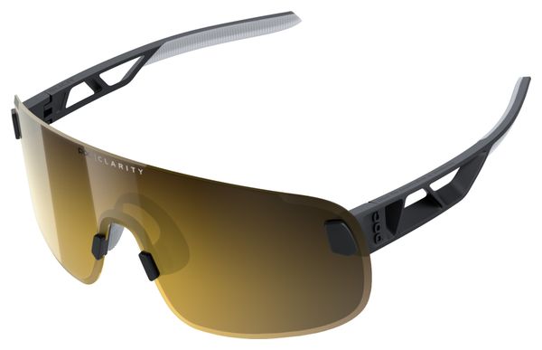 Lunettes Poc Elicit Uranium Black / Clarity Road Partly Sunny Gold