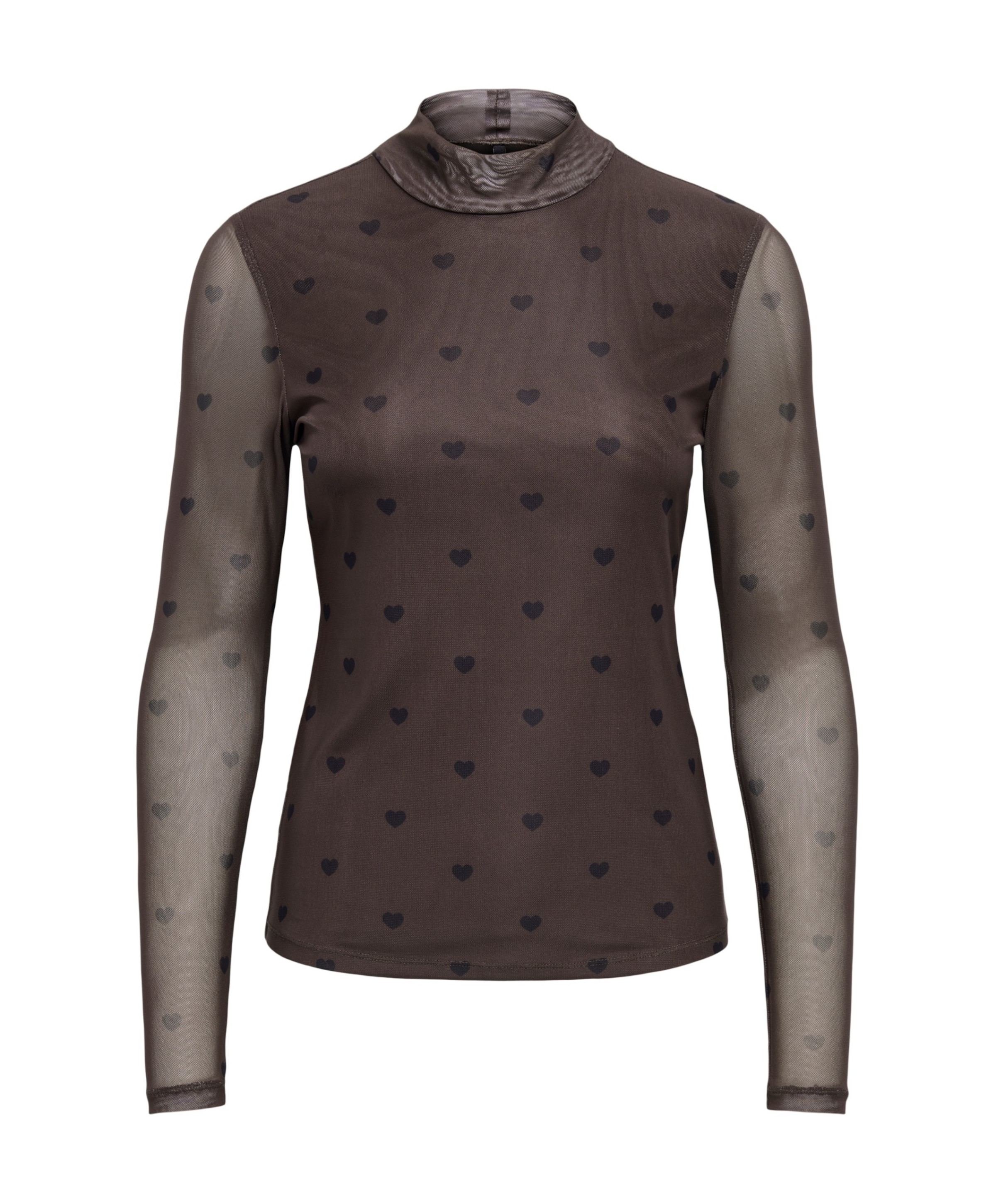 Only Dames top bruin