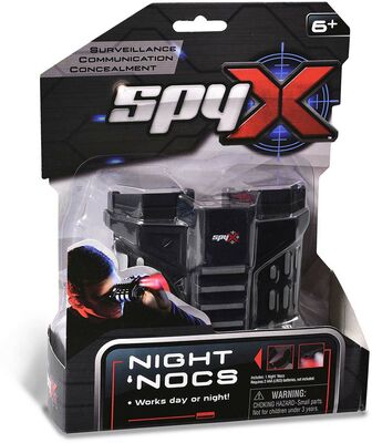SpyX Nattkikkert