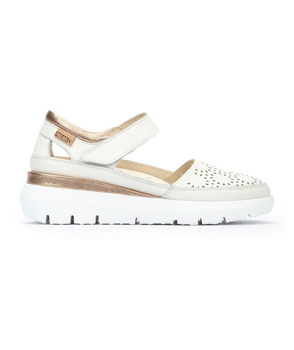 PIKOLINOS<br>Sapatos de cunha em couro Rueda