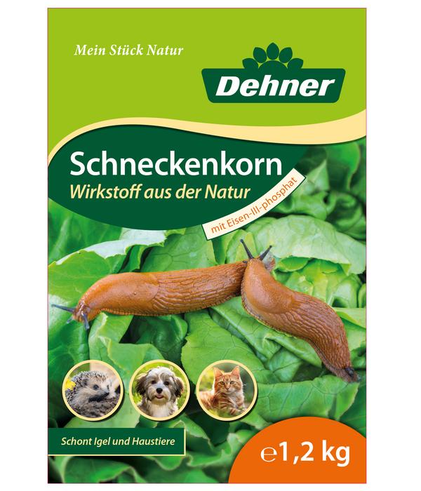Dehner Bio Schneckenkorn Natur, 1,2 kg
