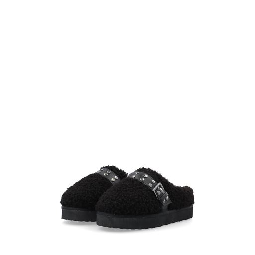 Bianco Varm Flatform Slip In, Black, 41
