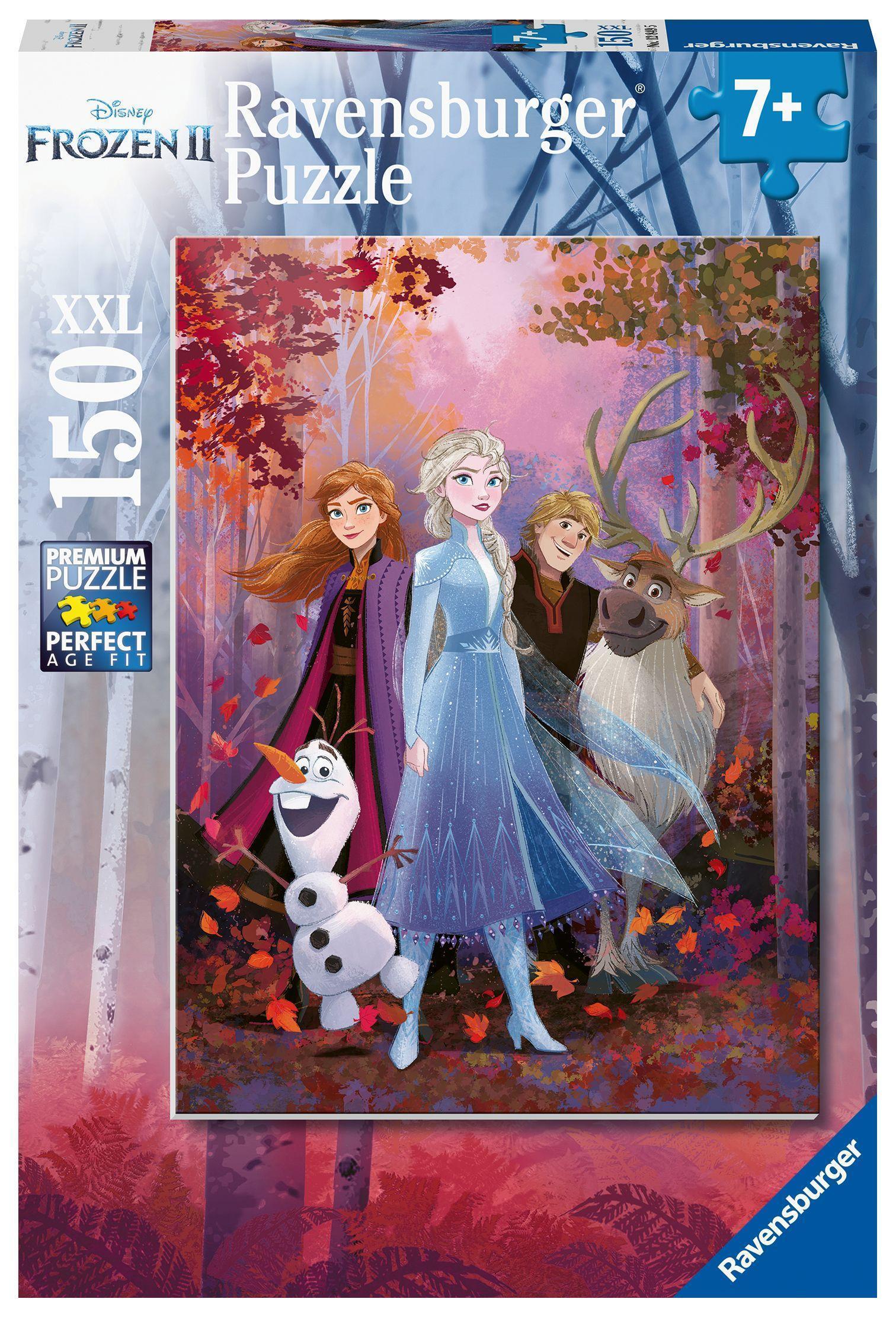Ravensburger Kinderpuzzle - 12849 Ein fantastisches Abenteuer -  Frozen-Pu