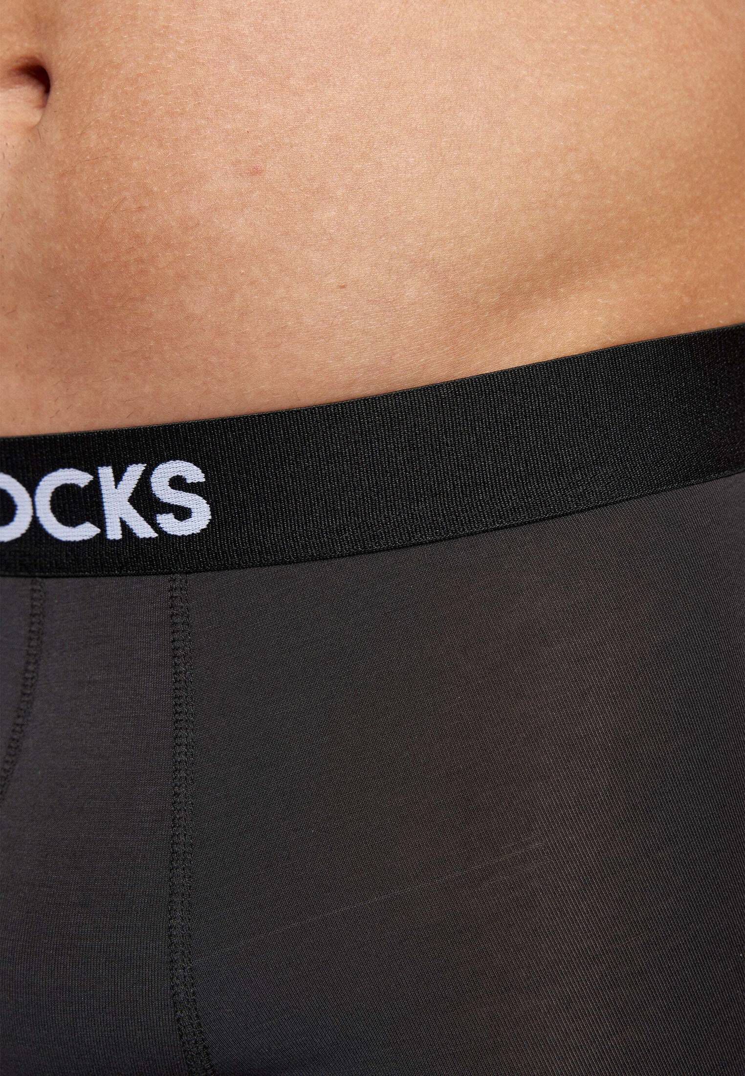 SNOCKS| Herren Modal Boxershorts im 3er-Pack