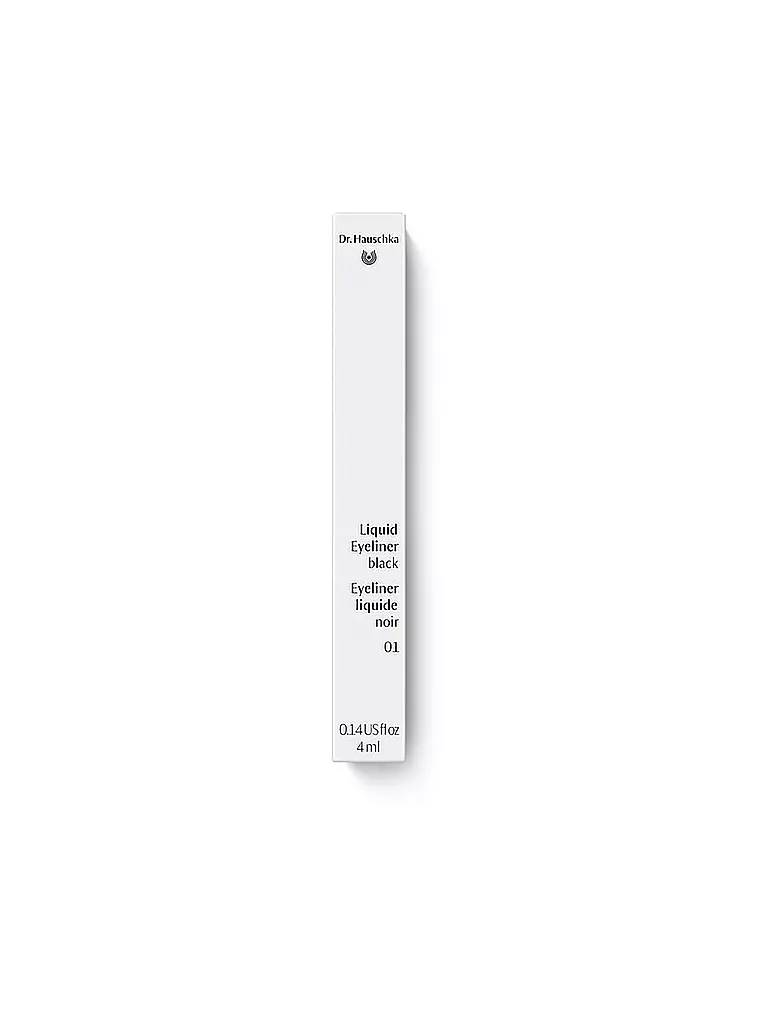 DR. HAUSCHKA Augenkonturenstift - Liquid Eyeliner (01 Black) schwarz