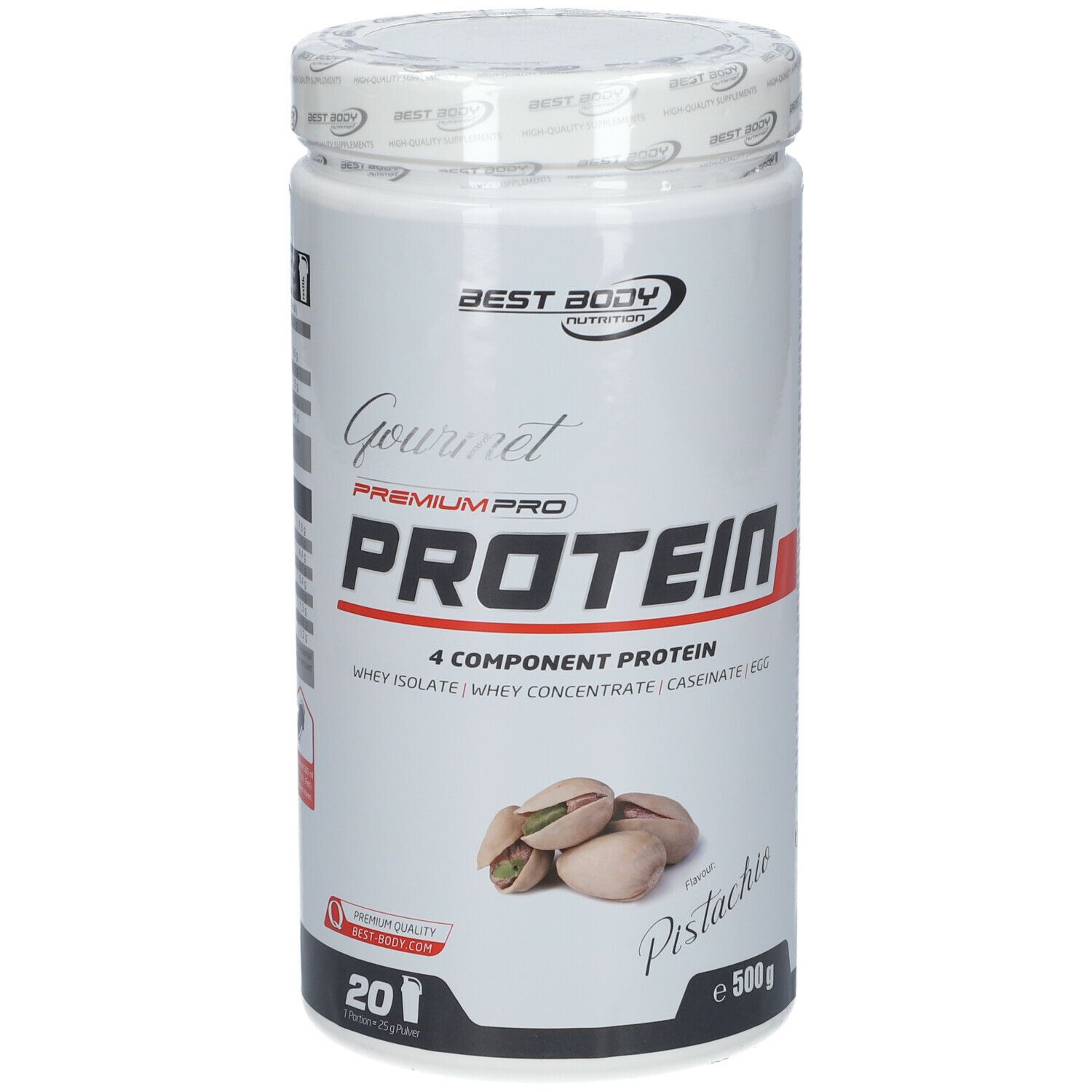 BEST BODY NUTRITION Gourmet PREMIUM PRO PROTEIN Pistachio