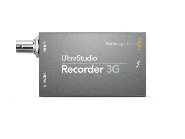 Blackmagic UltraStudio Recorder 3G - HDMI / SDI til Thunderbolt video og audio-omforter