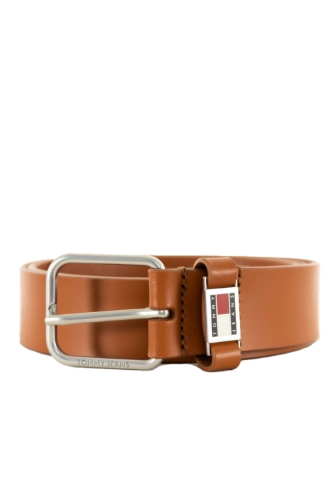 Ceinture tommy jeans scanton 0he cognac