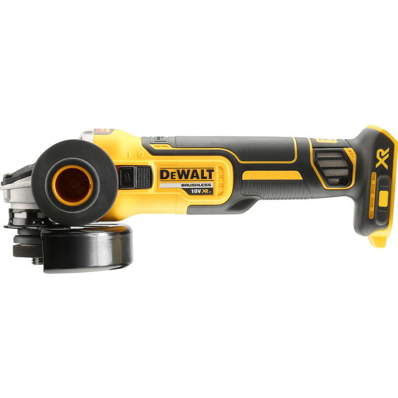DeWALT DCG405NT-XJ accu haakse slijper (body) 18V Li-ion