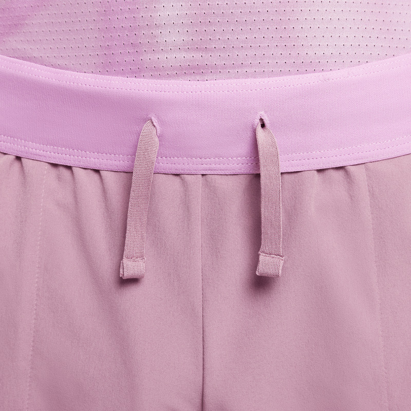 Short tennis Nike Flex 7 Advantage fin rose pâle