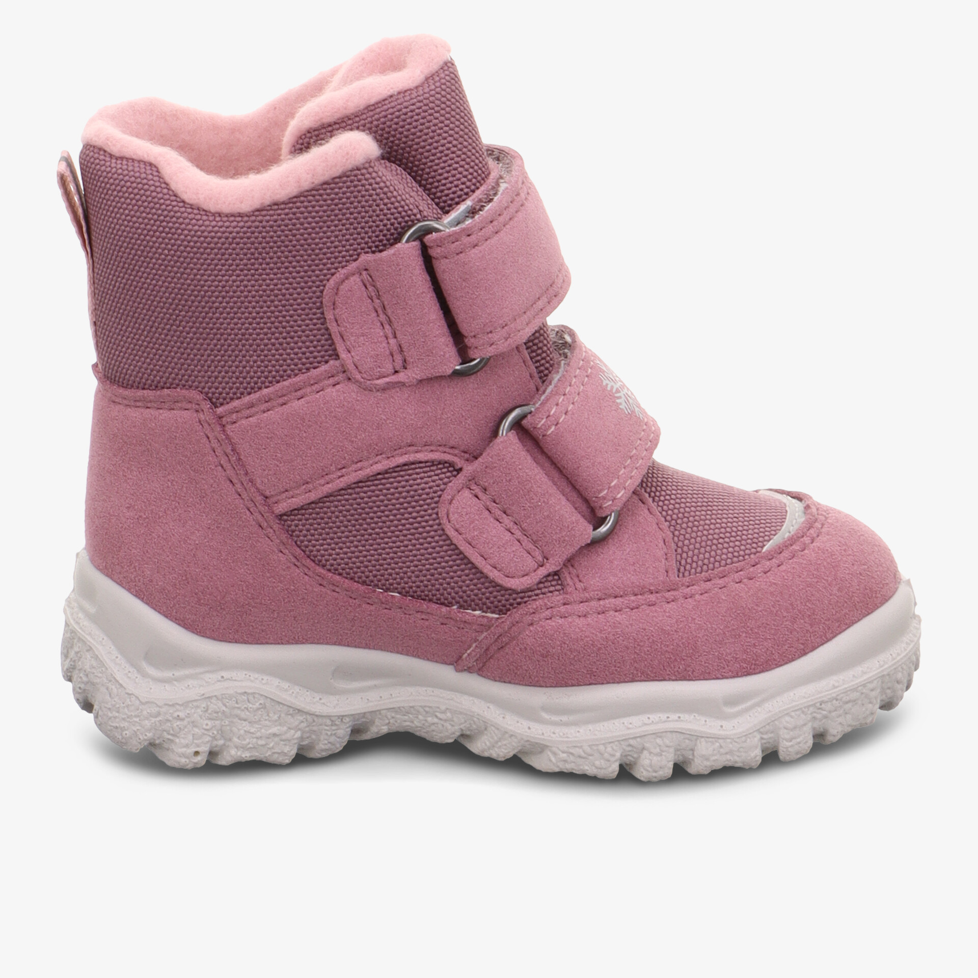 superfit Husky1 Kinder Winterstiefel rosa