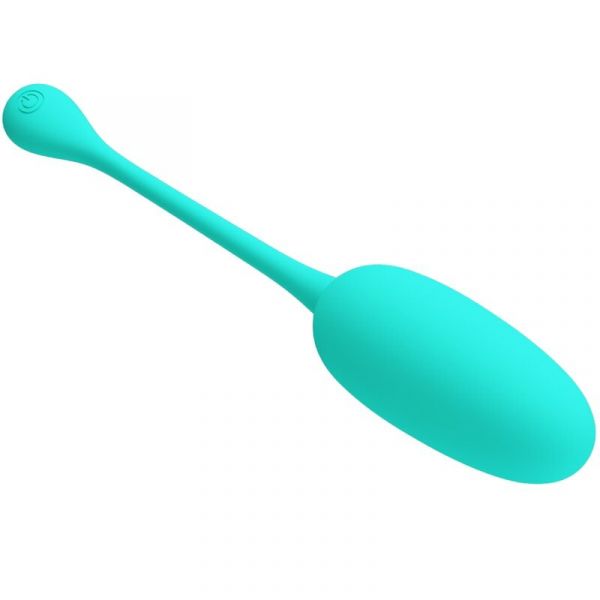 Pretty Love Ovo Vibratório Recarregvel Knucker Water Green