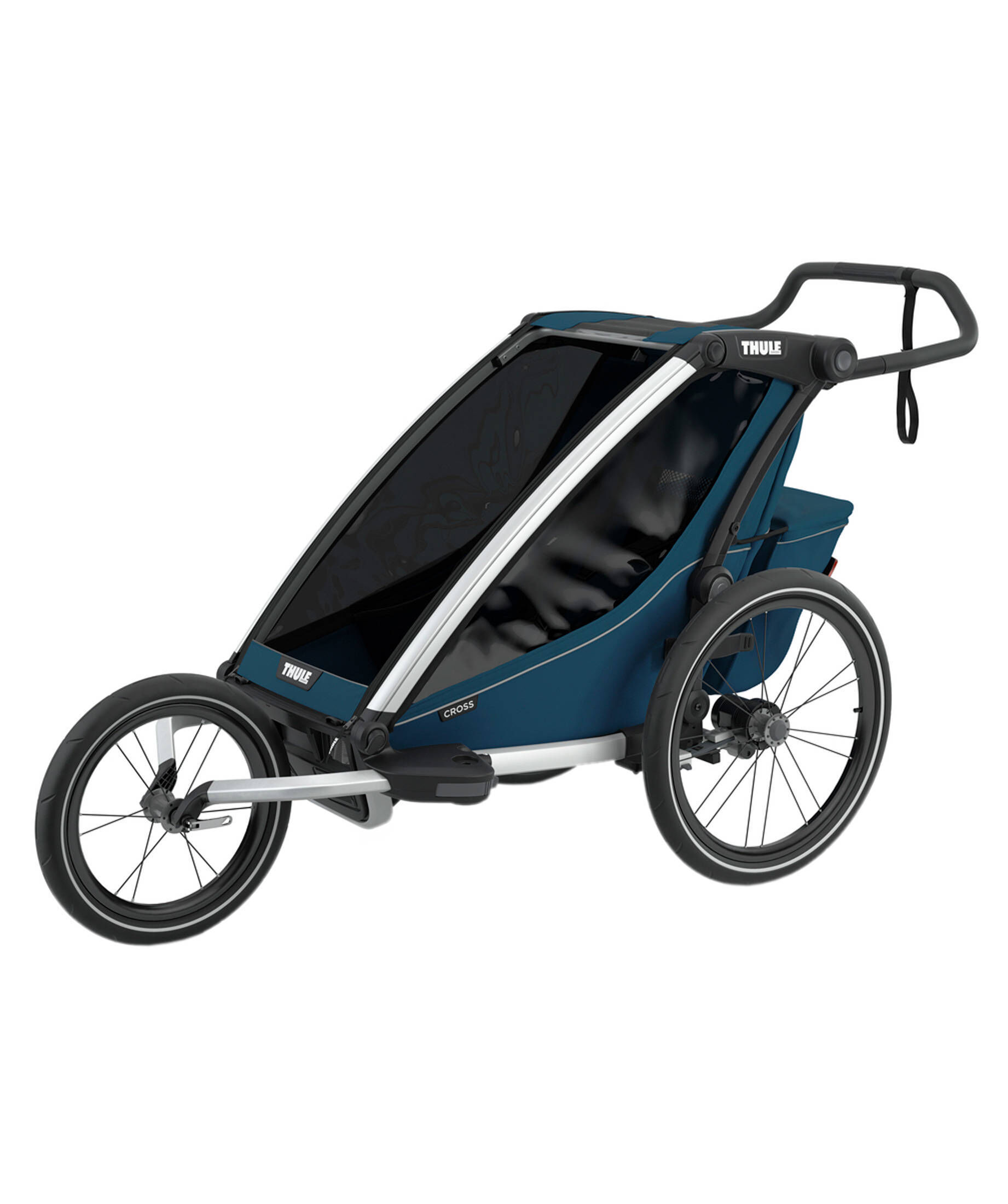 Thule| Fahrradanhänger / Kinderwagen 