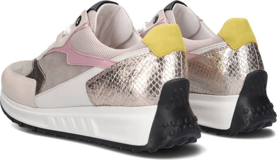 Gabor Stijlvolle leren sneakers voor dames Multicolor Dames