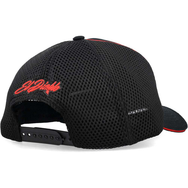 Fabio Quartararo - Casquette midvisor 20 Noir / Rouge