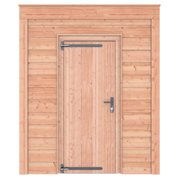 Tuinhuis Douglas Zweeds Rabat 205x255cm