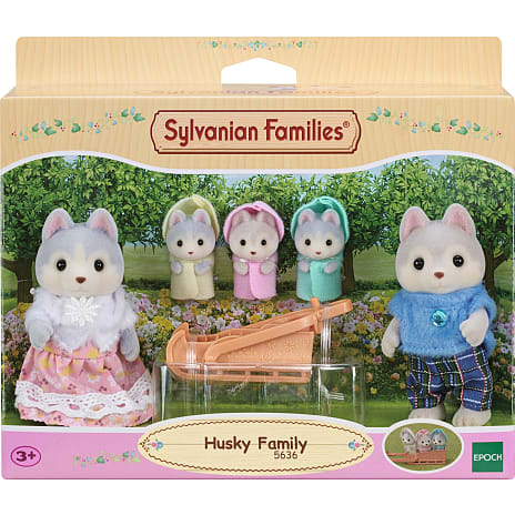 Sylvanian Families Familien Husky
