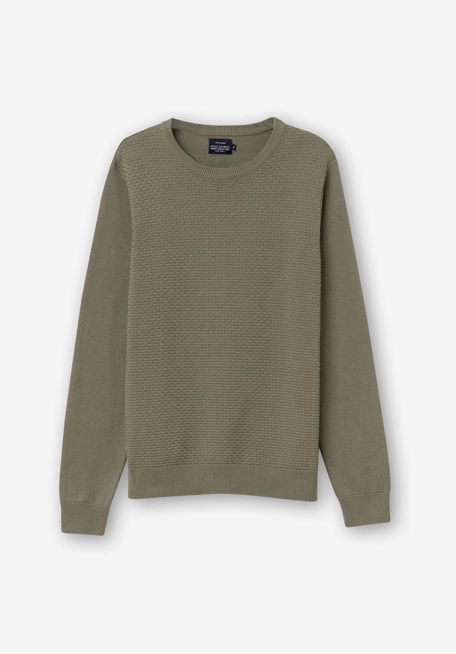 Camisola de Malha Jacquard